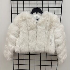 WOWO Faux Fur Jacket